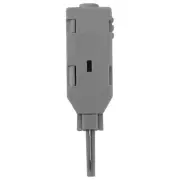 10Pcs 110 Test Head Rj11 Voice Connector Check Phone Voice For Krone Module