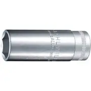Stahlwille Socket Spark Plug 3/8" Drive 11/16" 18mm With Rubber Insert SW4606