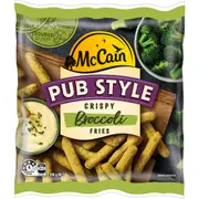 McCain Pub Style Crispy Broccoli Fries 500g