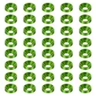 M3 Finish Countersunk Washer 40pcs Aluminum Alloy Flat Cup Screw Gasket Green