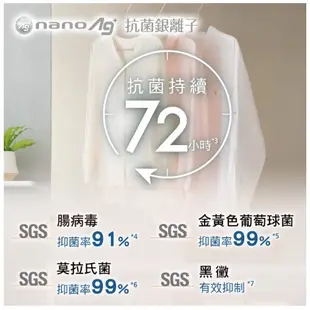Panasonic國際19KG超值變頻洗衣機NA-V190MTS-S含配送+安裝【愛買】
