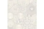 Versace Les Etoiles De la Mer Dish Textured Wallpaper (White/Silver) (10m x 70cm)