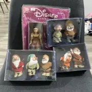 DISNEY PRINCESS DEAGOSTINI # 19 Snow White And Seven Dwarfs PORCELAIN DOLLS