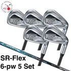 Dunlop XXIO X eks Iron Wedge #6-Pw 5p Set SR Flex Miyazaki AX-3 Graphite Shaft