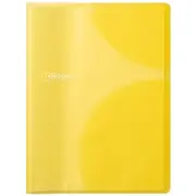 Bloomin Fixed Display Book 40 Pocket Lemon Yellow