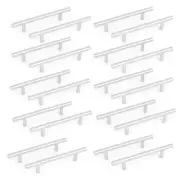 20pcs Stainless Steel Kitchen Cupboard Cabinet Drawer T Bar Pull Handle Knob 6"