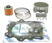 WSM Top End Piston Rebuild Kit .5mm Over 102.5mm Yamaha Raptor 700 13-24