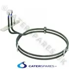 BLUE SEAL 024410 TURBO FAN E27 CONVECTION OVEN ROUND HEATING ELEMENT 2.8kW 230V