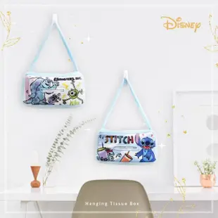 【收納王妃】Disney 迪士尼 吊掛式 面紙收納套 衛生紙盒(21x8.5x10cm)