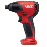 Hilti Brushless Cordless 12V Lithium-Ion 1/4? I2-A Impact Driver Power Tool