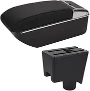 Car Multifunctional Storage Box Armrest Box Armrest for Dacia for Sandero Car Armrest Box Storage Box Car Accessories