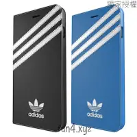 在飛比找蝦皮購物優惠-正版 adidas 經典 皮套 手機殼 皮質 防摔 插卡 卡