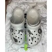 Crocs -Futura Laboratories Edition- Pearl White - Size 9M/11W
