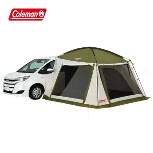 【Coleman】車邊帳3025 / CM-38144(車邊帳 帳篷 客廳帳)