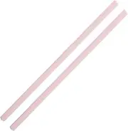 SHINEOFI 2pcs Ceramic Pottery Firing Rods Reusable Hanging Burning Sticks Pendant Jewelry Burn Rods Kiln Tools for Clay Pottery Crafts