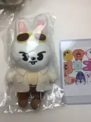 Leebit - Stray Kids - Japan Pop-Up Store 15cm Plush Bag Charm Skzoo - Lee Know