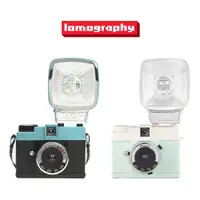 在飛比找PChome24h購物優惠-Lomography Diana Mini 35mm 方形及