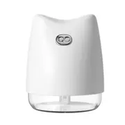 270Ml Cute Pig Humidifier With Led Ultrasonic Air Freshner For Car Home New Arrived White Color