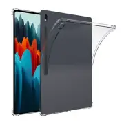 Tab Transparent for Shell for Case For Galaxy Tab / Plus / TPU Pr