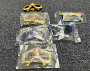 Vintage 1988 McDonald’s Sunglasses Ronald Grimace Hamburglar NiP