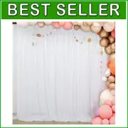 Shimmering 8FTx10FT Sequin Fabric Backdrop – Perfect for Anniversaries & More