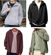 UNIQLO Pocketable UV cut parka/NANODESIGN Lightweight Packable 5 Colors Men