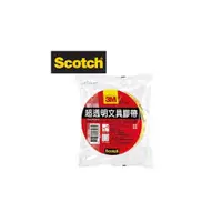 在飛比找i郵購優惠-3M 502S Scotch 超透明OPP膠帶 12mmx4