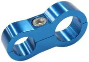 Aeroflow Stepped Billet Dual Hose Separators -6 & -10 100S Braid - AF156-09-12