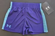 Baby Boy Size 12 Months Athletic Shorts Under Armour Blue Circuit