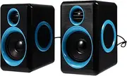 TEHAUX Mini Desktop Computer Notebook Speakers Lightweight and Portable Sound