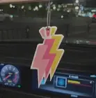 Lightening Bolts Car Air Freshener - Free Post
