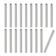 2x30mm Dowel Pins, 50pcs Round Head Flat Chamfered End Dowel Pin