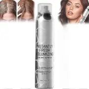 Dry Shampoo, Instantly Fresh Volumizing Hair Dry Shampoo, Volumizing Dry Shampoo for Dark Hair, Natural Hair Instant Dry Shampoo Volumizing Spray, ...