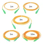 SC/APC-SC/APC-SMFiber Patch Cord Single Mode Extension Patch Cord1m,2m,5m,10m