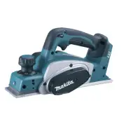 Makita DKP180Z 18V 82mm Li-Ion Cordless Planer 2x Mini TCT Blades Skin Tool Only