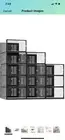 See Spring Stackable Shoe Box 12 Pack/white/Clear New In Box