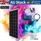 400W Solar Panel Kit 12V 400 Watt Home Caravan Camping Battery Charger Regulator