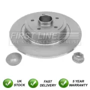 Wheel Bearing Kit Rear SJR Fits Renault Clio 2006-2014 2.0 8200736267