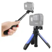 Mini Tripod For Gopro Insta360 Dji Action Cameras - Blue