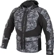 Büse Bristol Motorcycle Textile Jacket, multicolored, Size XL for Men