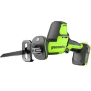 Greenworks 24V 1 inch Compact Cordless Reciprocating Saw (Tool Only)