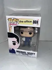 Funko Pop! Vinyl: The Office Michael Scott #869 Damaged Box Read Description