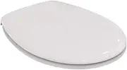 Armitage Shanks – Multi Suites Toilet seat and Cover, Sandwich Design, Universal Shape, UV-Resistant, Durable, Inclusive Hinge Set, Easy to Install, Scratch-Resistant duroplast, White Glossy