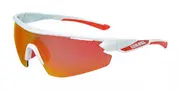 Salice 012 RWX BIANCO/RWX ROSSO Men's Sunglasses White Size Standard