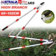 Telescopic Long Handle Lopper Garden Tree Pruner Branch Cutter Hand Tool Durable