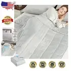 Luxurious 20lb Weighted Blanket 60x80 in Light Grey - Soft & Cozy Design