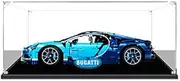 Acrylic Display Case for LEGO Technic 42083 Bugatti Chiron Figure Storage Box Dust Proof Glue Free