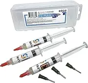 CS-Flux 15g (3x5g) Low Viscosity Halogen Free Lead Free Liquid Flux for BGA Component Rework Reballing Reflow Ideal for VGA GPU Repairs and Microsoldering