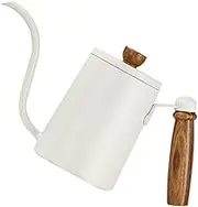 Hand Drip Coffee Maker Pot 600ml Stainless Steel Long Spout for Precise Water Control