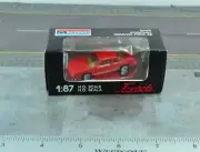 Monogram 2043 Mini Exacts Pontiac Grand Prix SE Car Red Diecast 1:87 Scale HO
